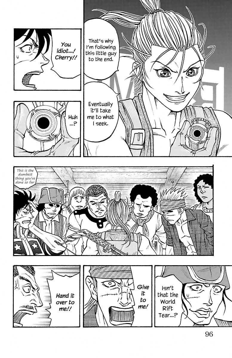 Sunset Rose Chapter 5 page 37 - 