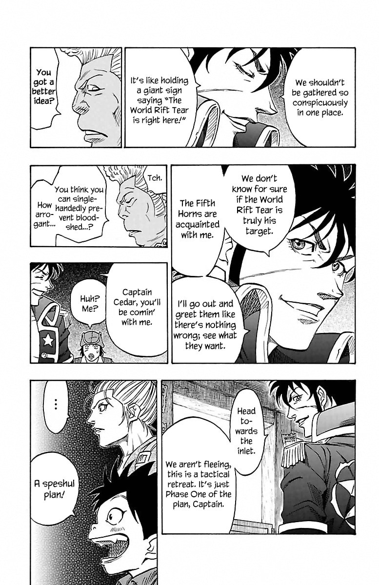 Sunset Rose Chapter 5 page 42 - 