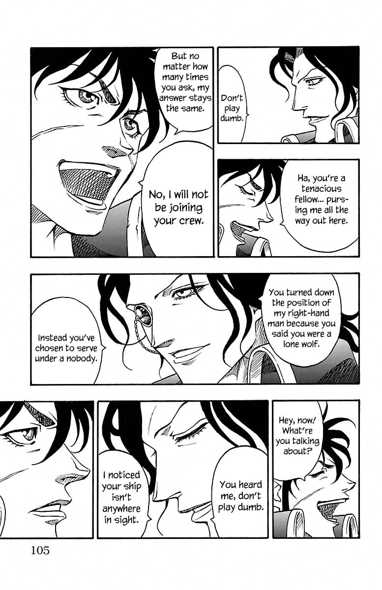 Sunset Rose Chapter 5 page 45 - 