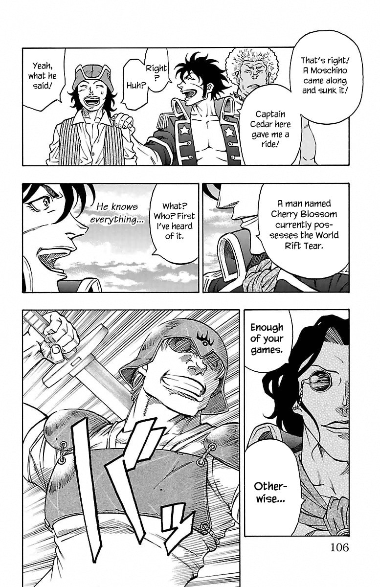 Sunset Rose Chapter 5 page 46 - 