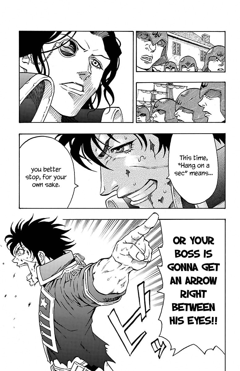Sunset Rose Chapter 5 page 57 - 