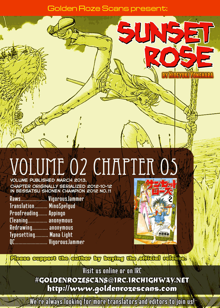 Sunset Rose Chapter 5 page 62 - 