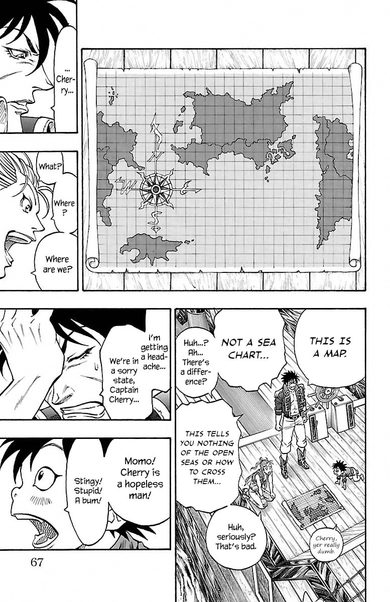 Sunset Rose Chapter 5 page 9 - 
