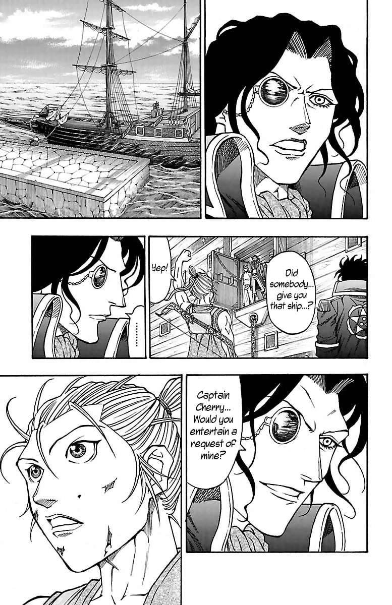 Sunset Rose Chapter 6.1 page 12 - 