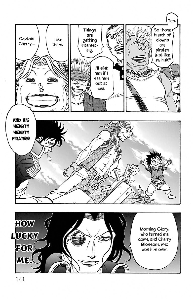 Sunset Rose Chapter 6.1 page 18 - 