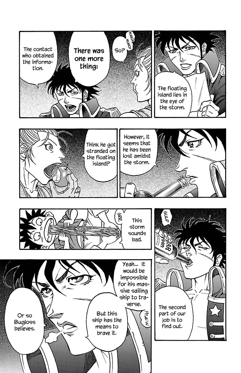 Sunset Rose Chapter 6.1 page 21 - 