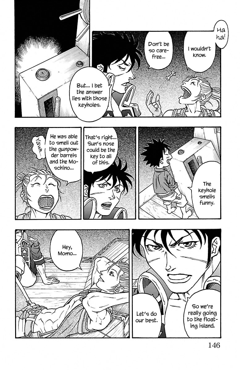 Sunset Rose Chapter 6.1 page 22 - 