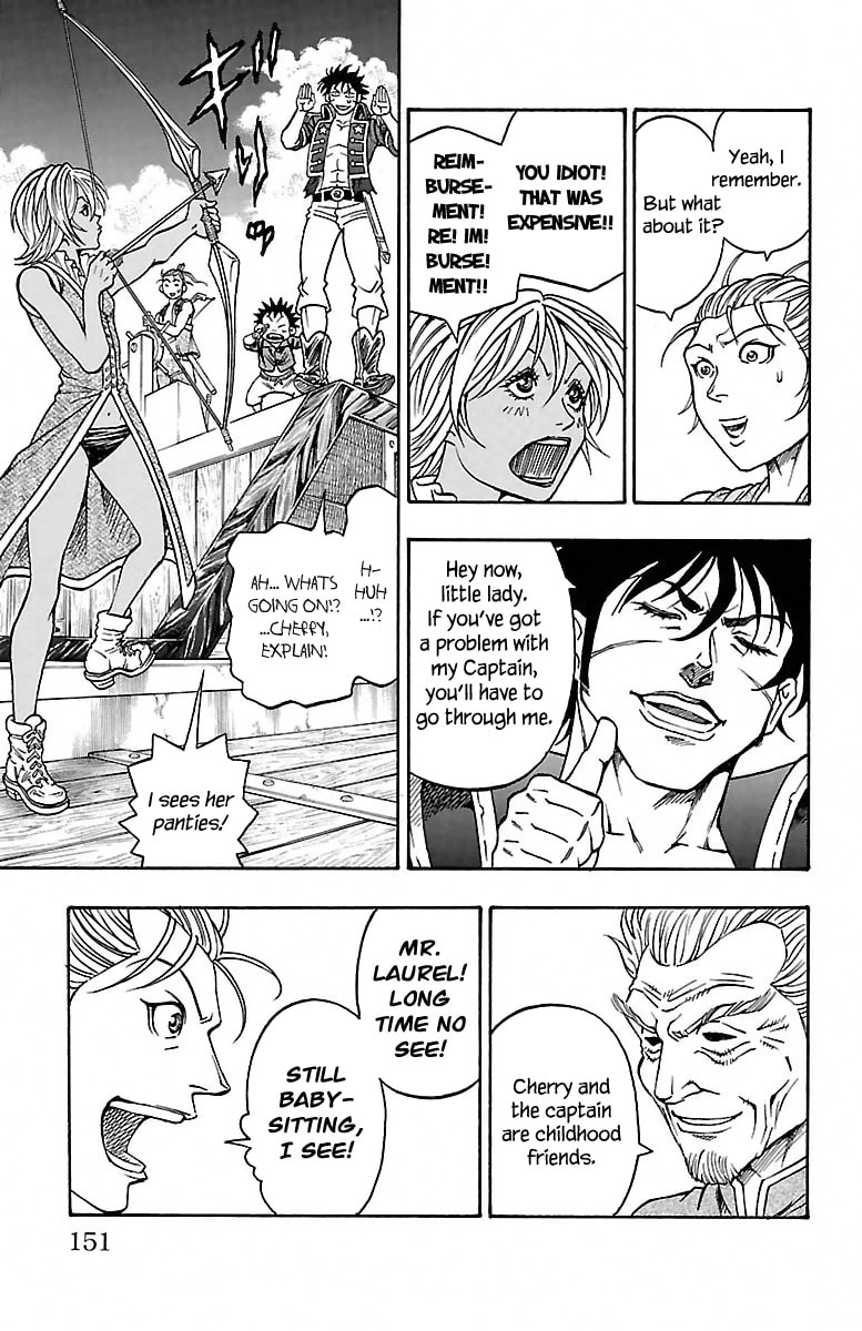 Sunset Rose Chapter 6.1 page 27 - 