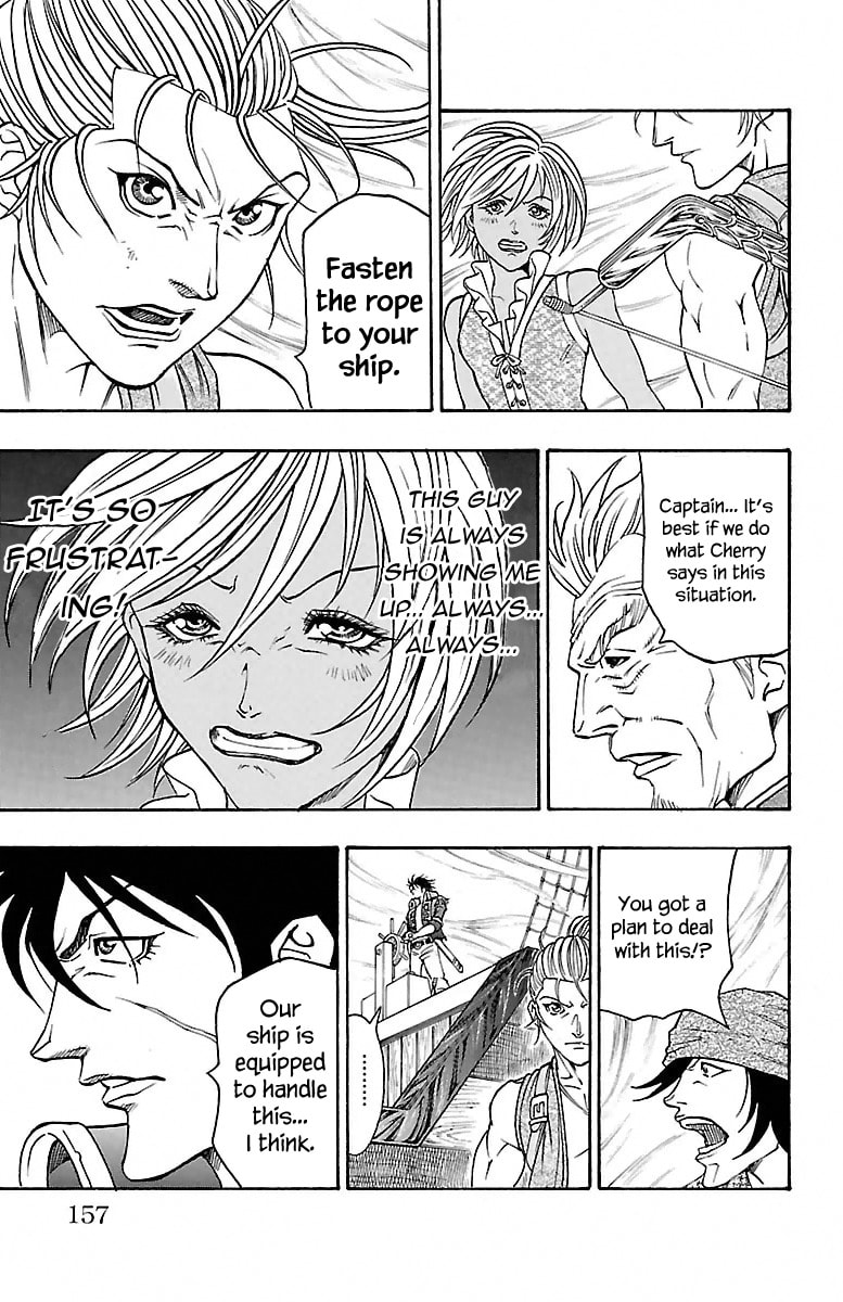 Sunset Rose Chapter 6.1 page 33 - 