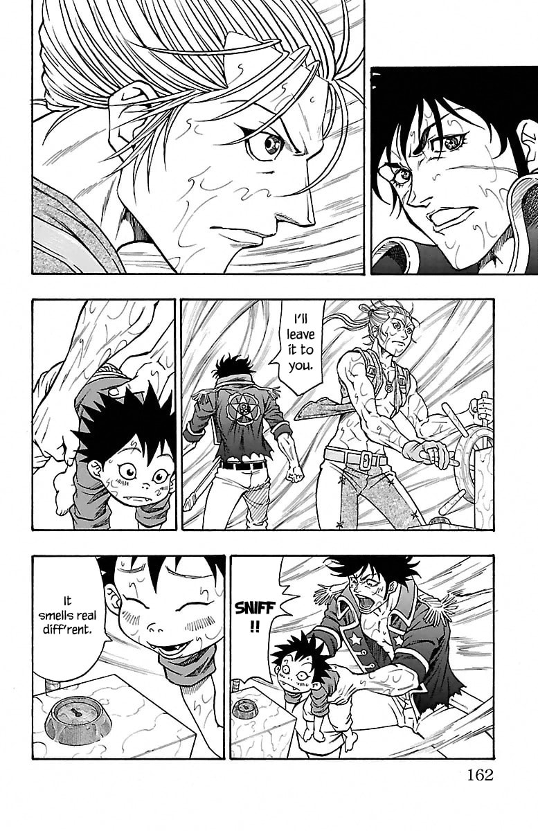 Sunset Rose Chapter 6.1 page 37 - 
