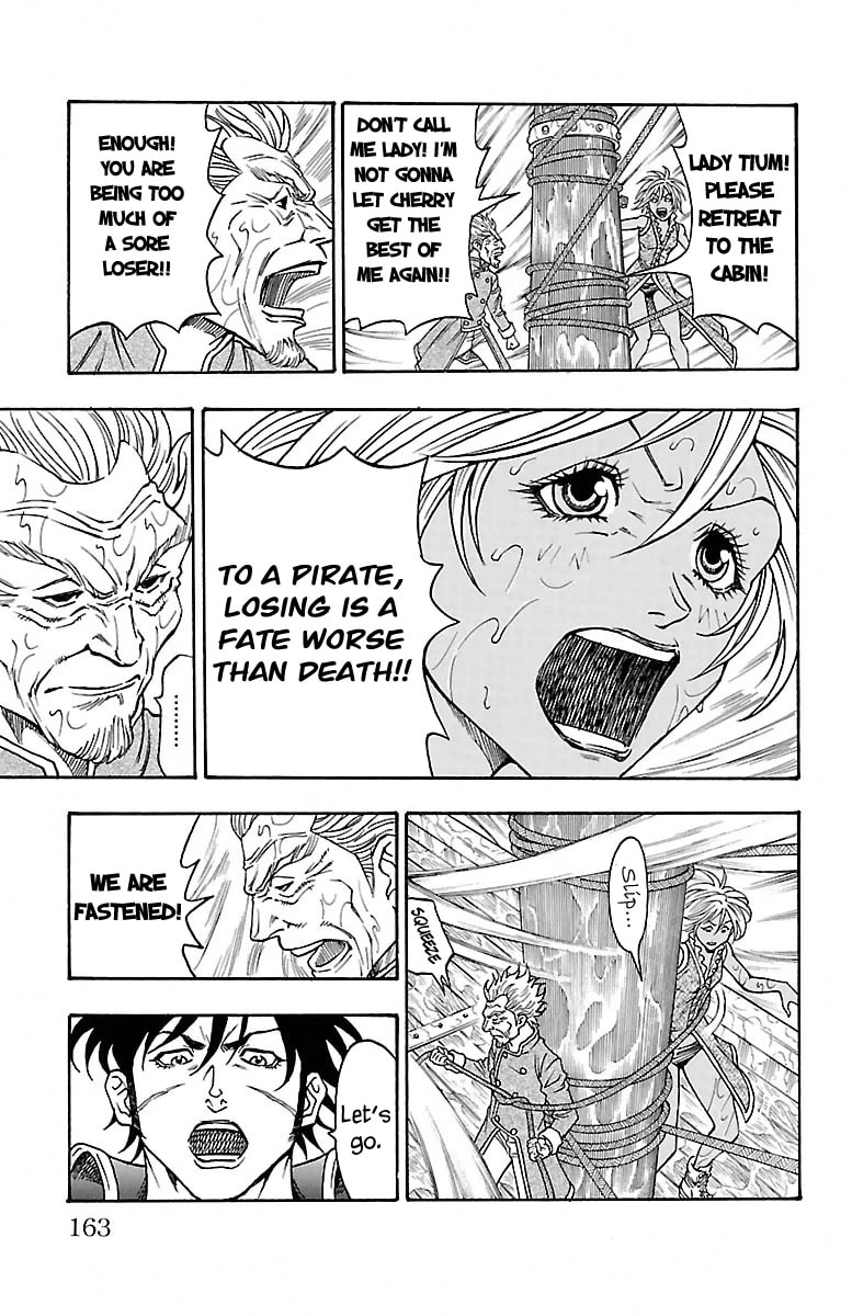 Sunset Rose Chapter 6.1 page 38 - 