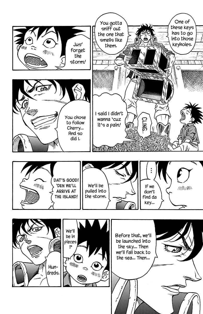 Sunset Rose Chapter 6.1 page 39 - 