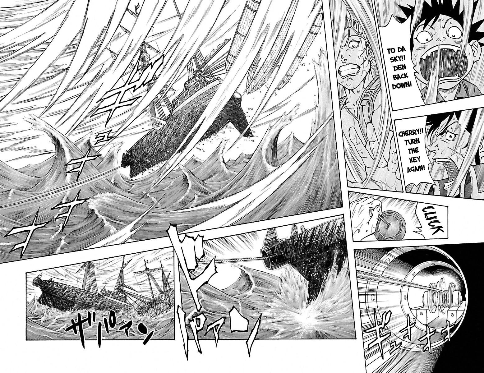 Sunset Rose Chapter 6.1 page 45 - 