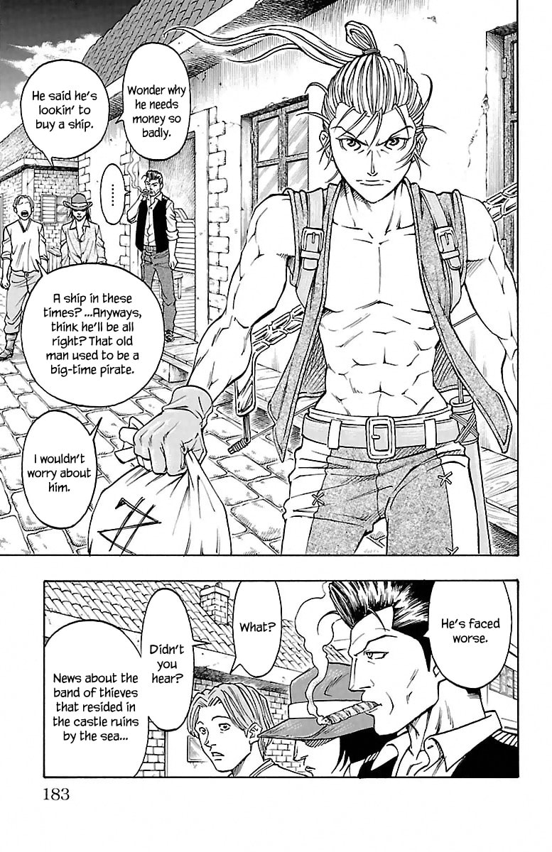 Sunset Rose Chapter 6.1 page 55 - 