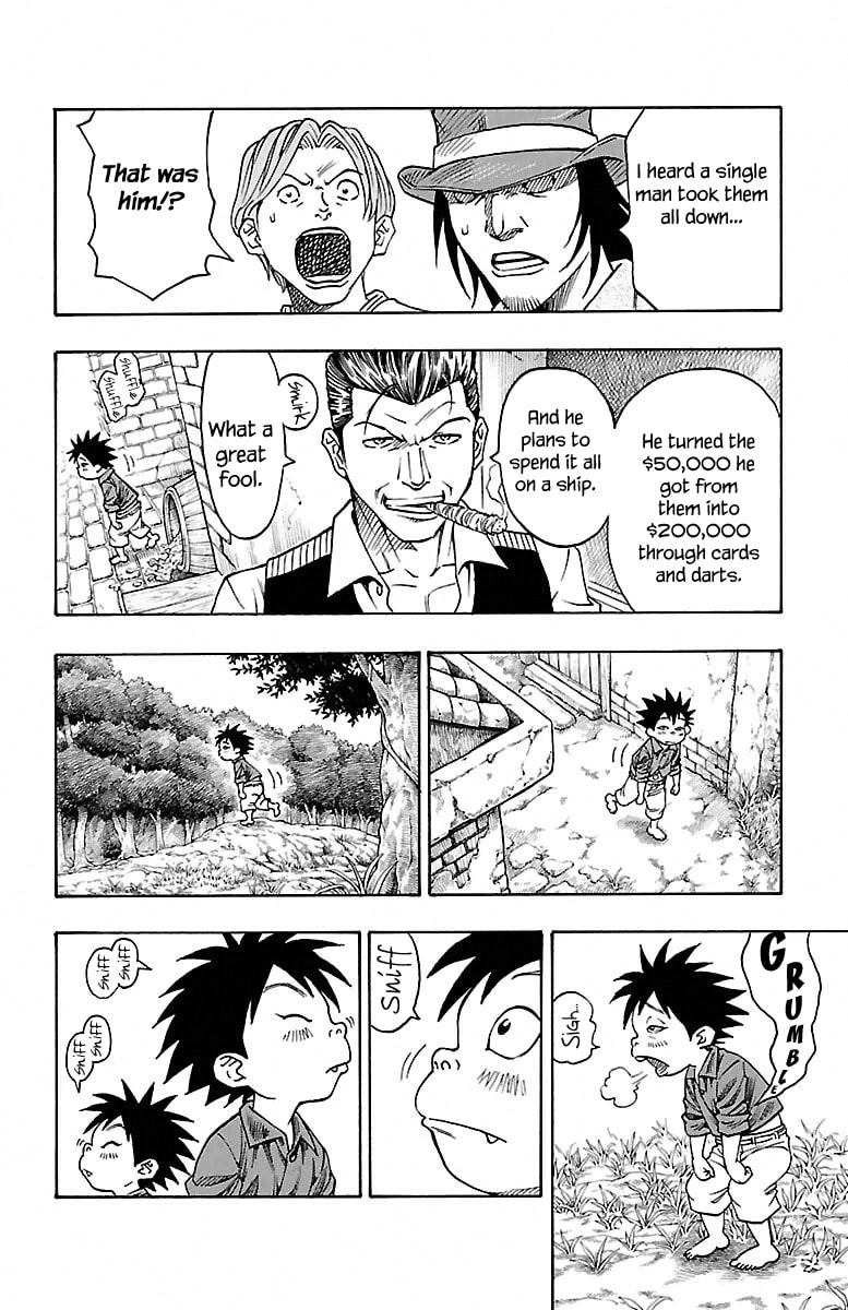 Sunset Rose Chapter 6.1 page 57 - 
