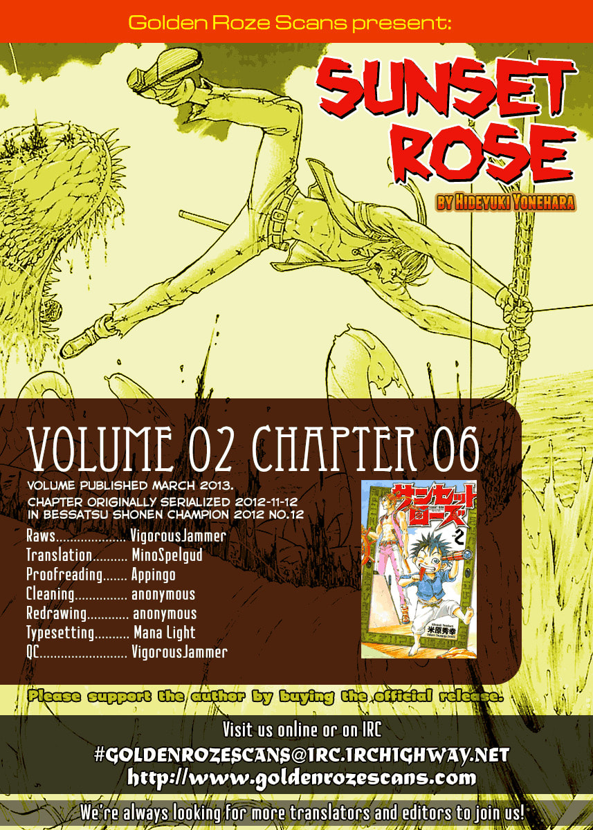 Sunset Rose Chapter 6.1 page 71 - 
