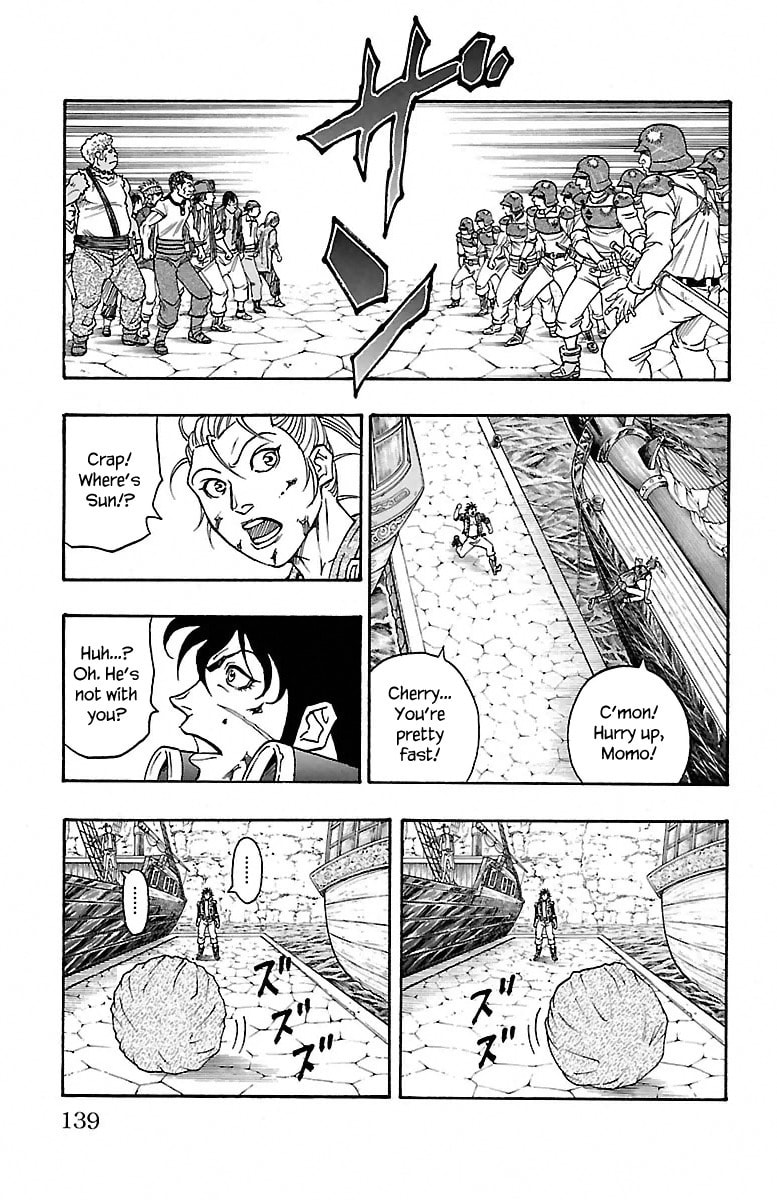 Sunset Rose Chapter 6 page 16 - 
