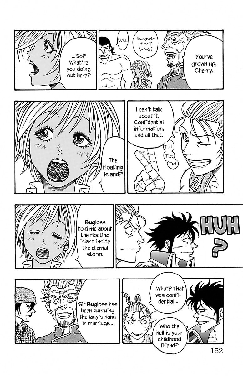 Sunset Rose Chapter 6 page 28 - 