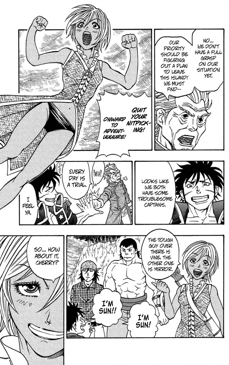 Sunset Rose Chapter 7 page 13 - 