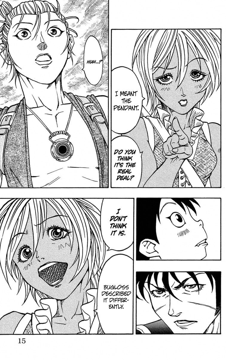 Sunset Rose Chapter 7 page 15 - 