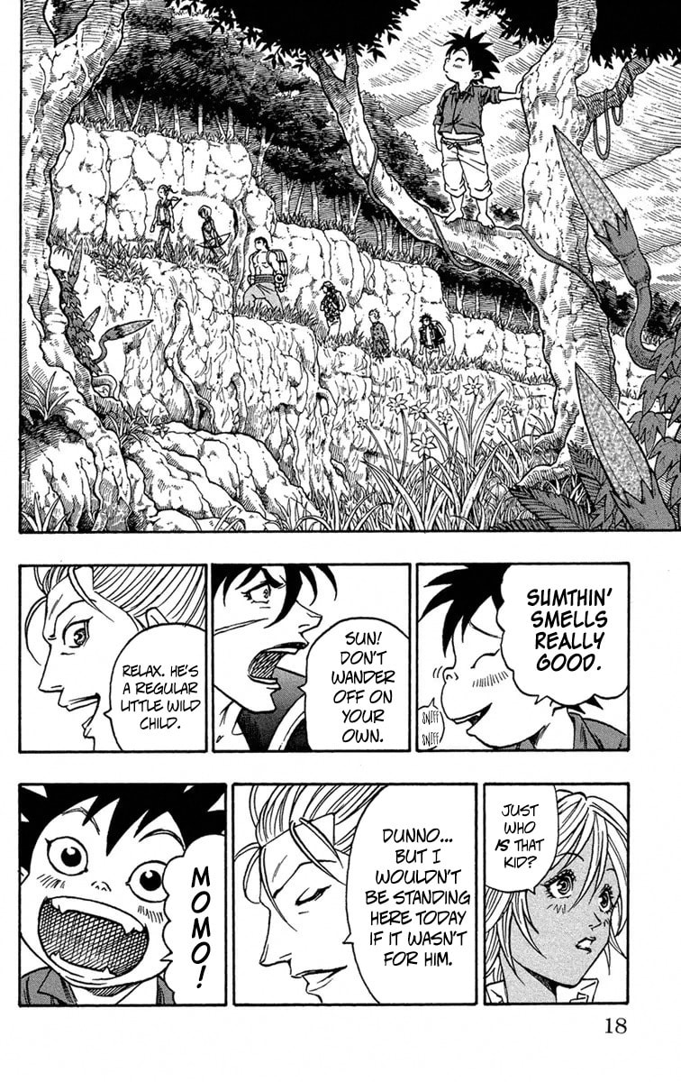 Sunset Rose Chapter 7 page 18 - 