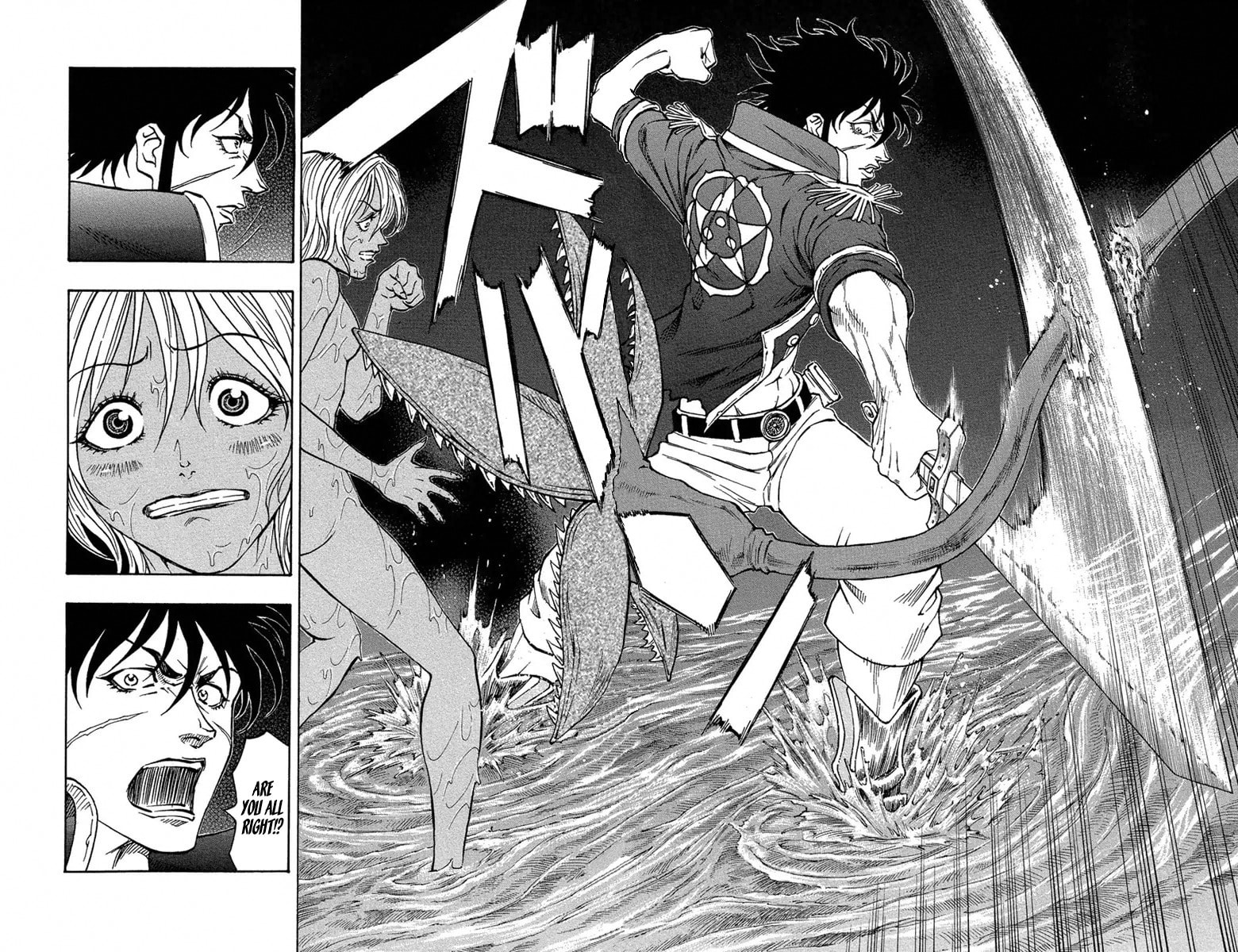 Sunset Rose Chapter 7 page 33 - 