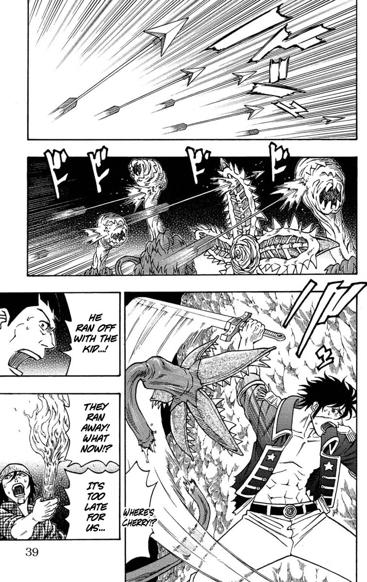 Sunset Rose Chapter 7 page 37 - 