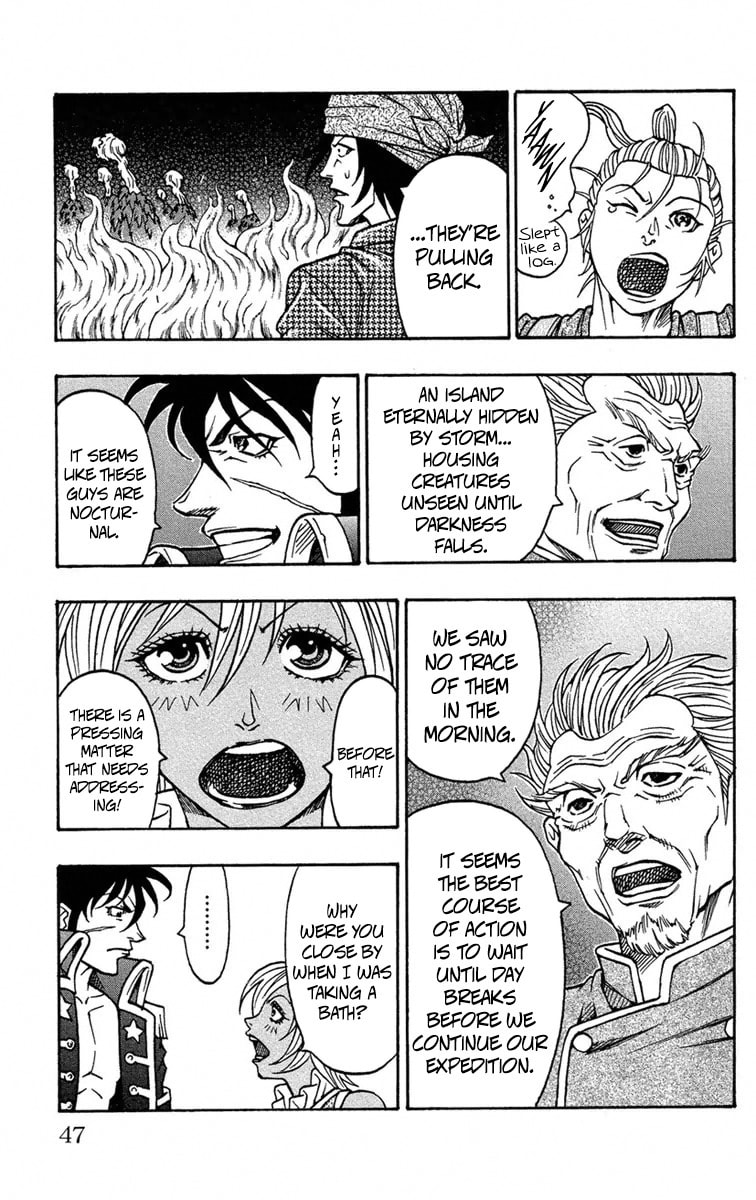 Sunset Rose Chapter 7 page 43 - 