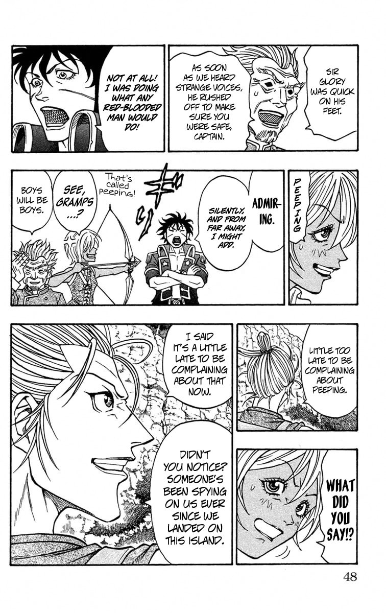 Sunset Rose Chapter 7 page 44 - 