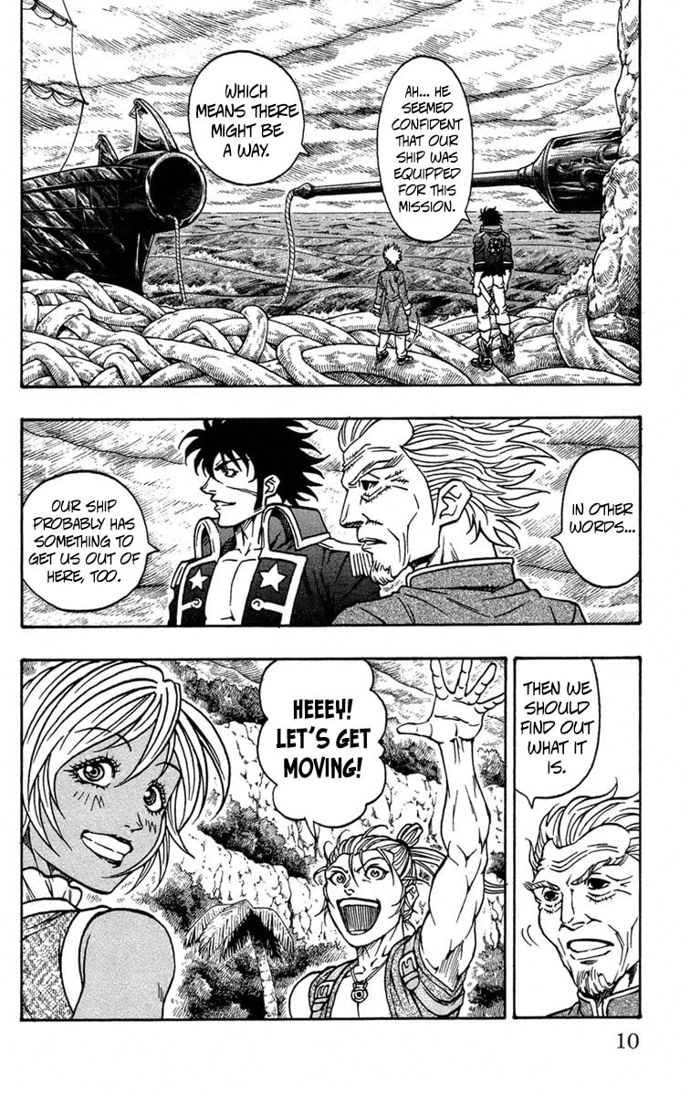 Sunset Rose Chapter 7 page 10 - 