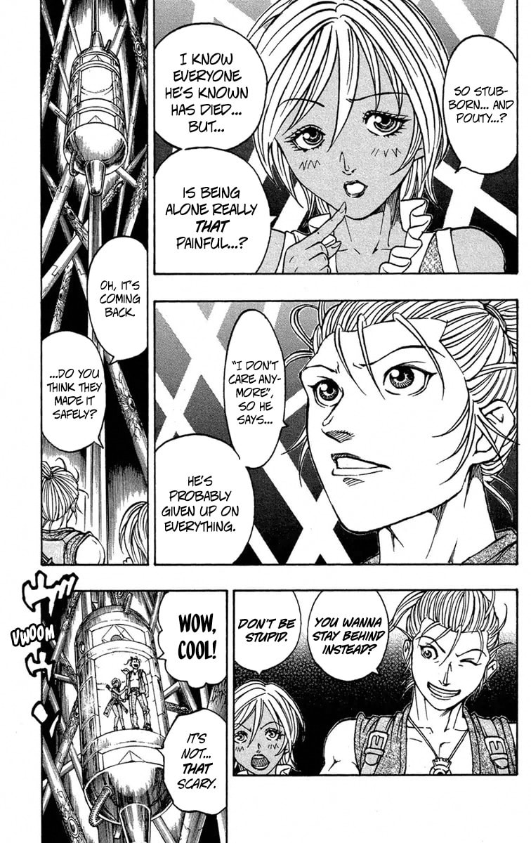 Sunset Rose Chapter 8 page 35 - 
