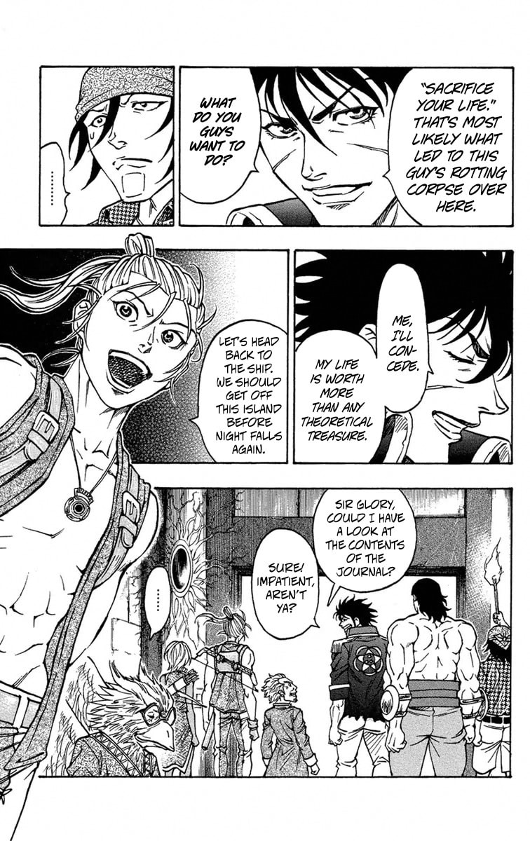 Sunset Rose Chapter 8 page 45 - 