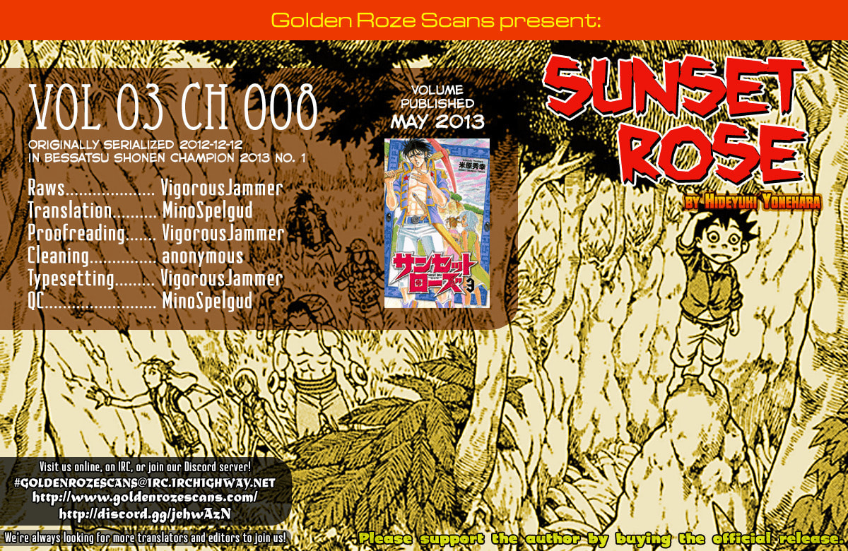 Sunset Rose Chapter 8 page 53 - 