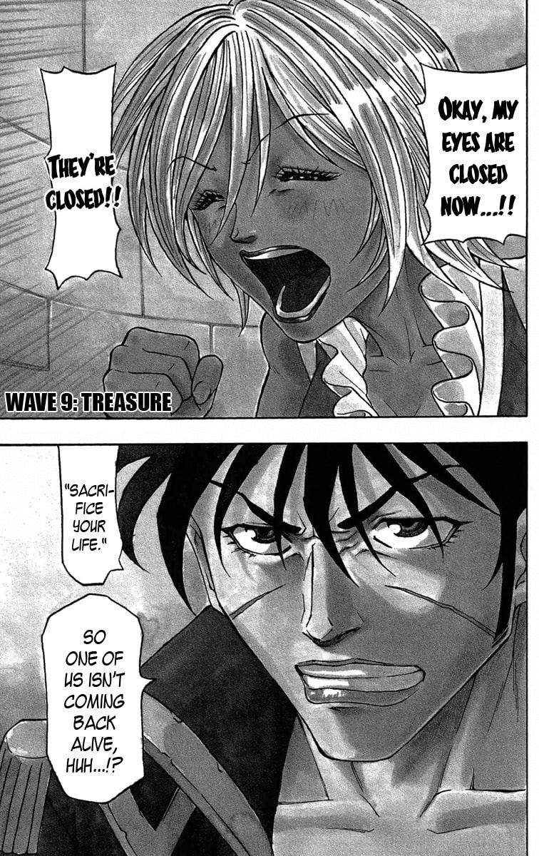 Sunset Rose Chapter 9 page 1 - 