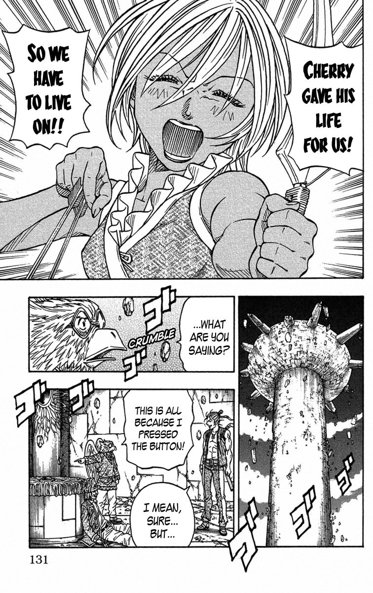 Sunset Rose Chapter 9 page 14 - 