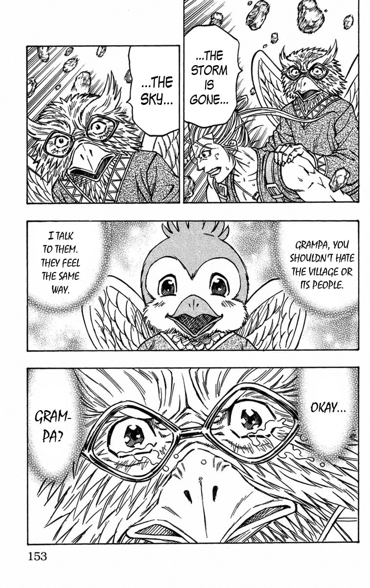 Sunset Rose Chapter 9 page 35 - 