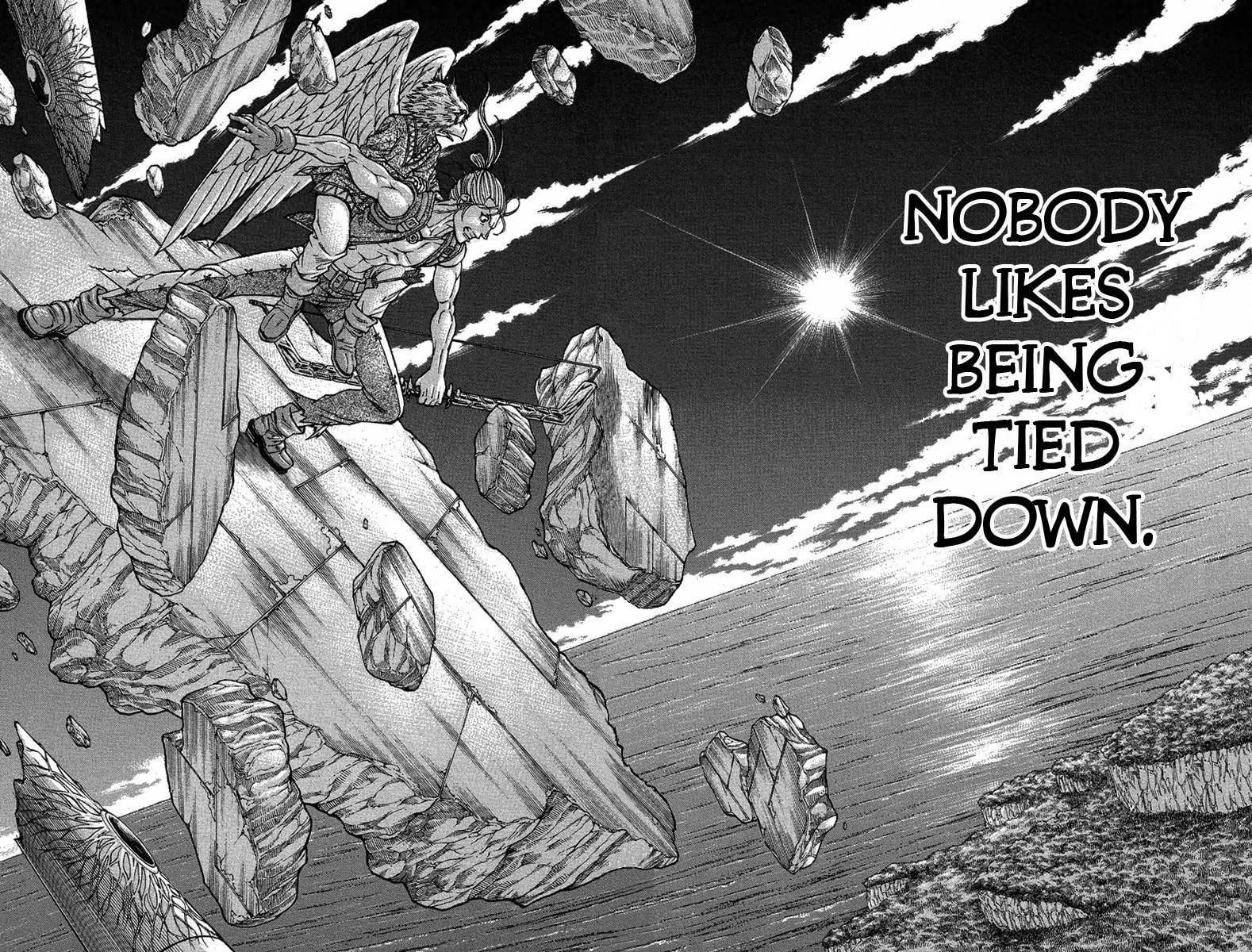 Sunset Rose Chapter 9 page 36 - 