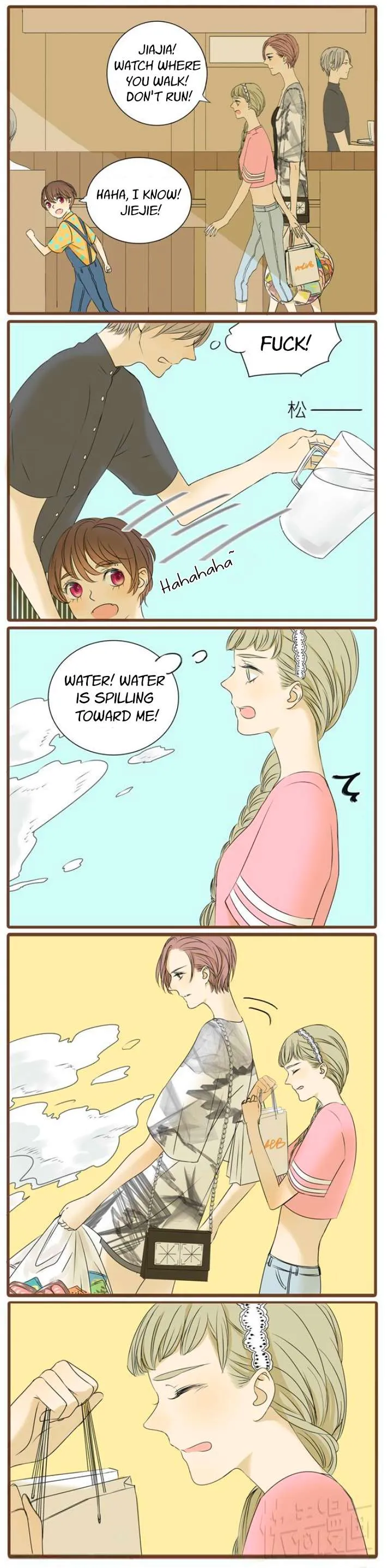 Sunshine & Bright Stars Chapter 13 page 2 - 