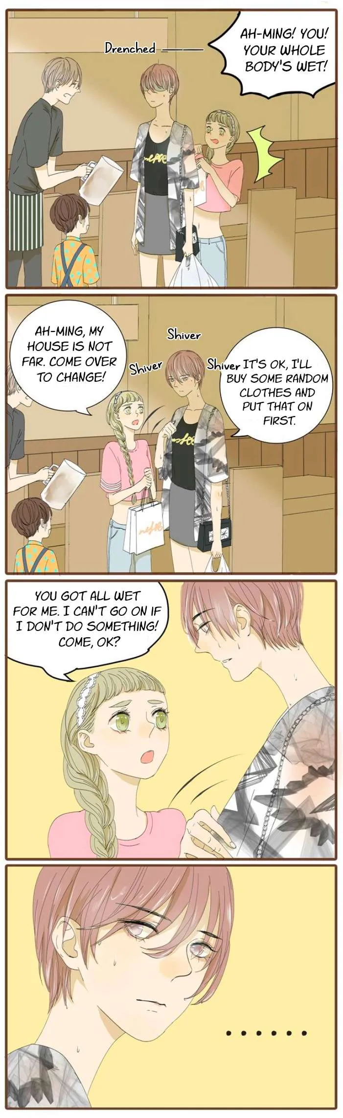 Sunshine & Bright Stars Chapter 13 page 3 - 