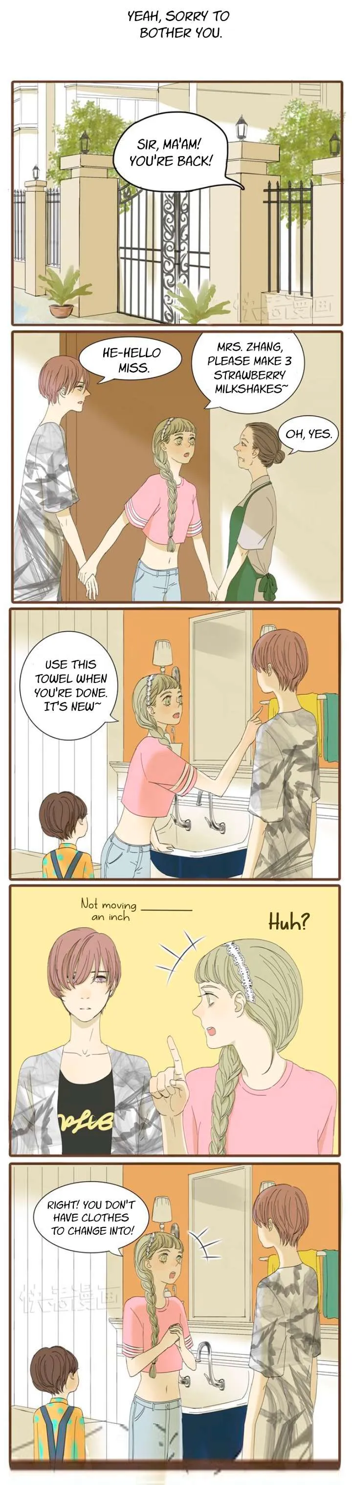 Sunshine & Bright Stars Chapter 13 page 4 - 