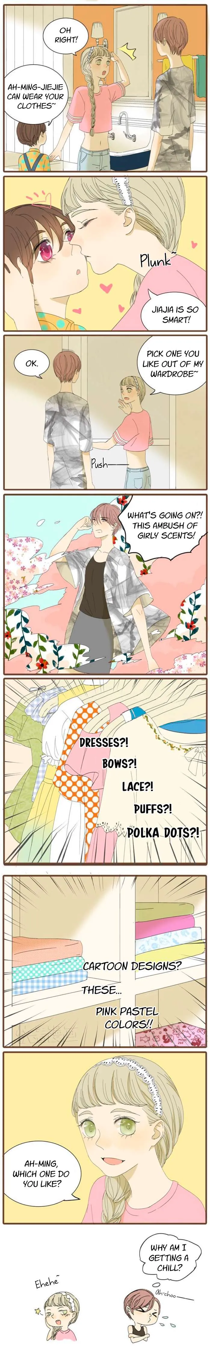 Sunshine & Bright Stars Chapter 13 page 5 - 
