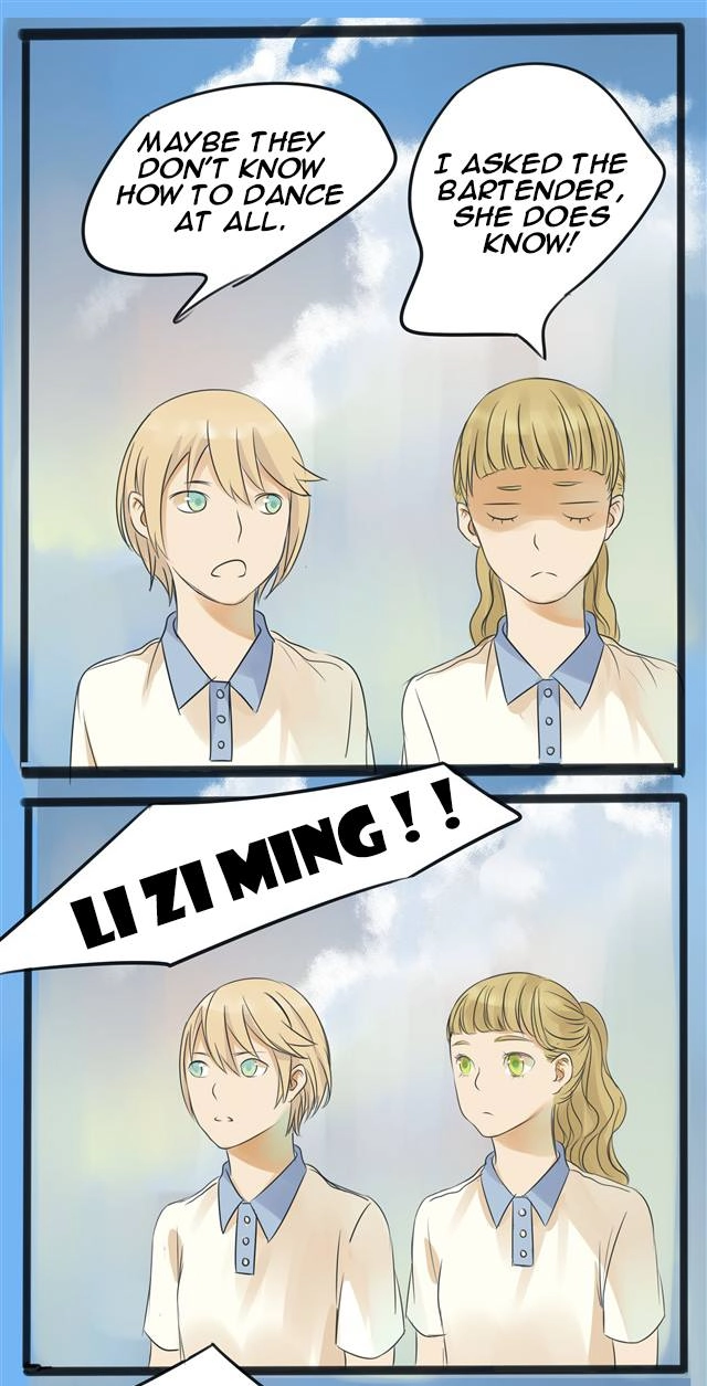 Sunshine & Bright Stars Chapter 2 page 5 - 