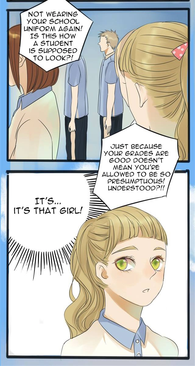Sunshine & Bright Stars Chapter 2 page 6 - 