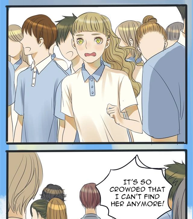 Sunshine & Bright Stars Chapter 2 page 8 - 