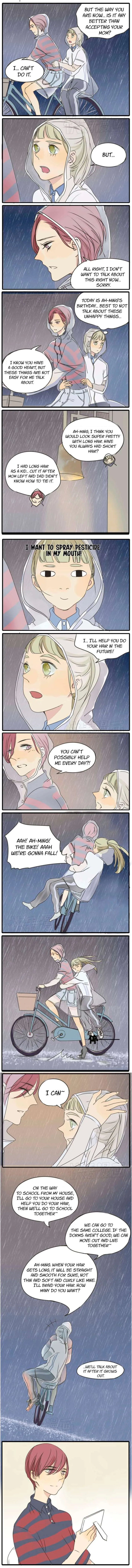 Sunshine & Bright Stars Chapter 21 page 3 - 