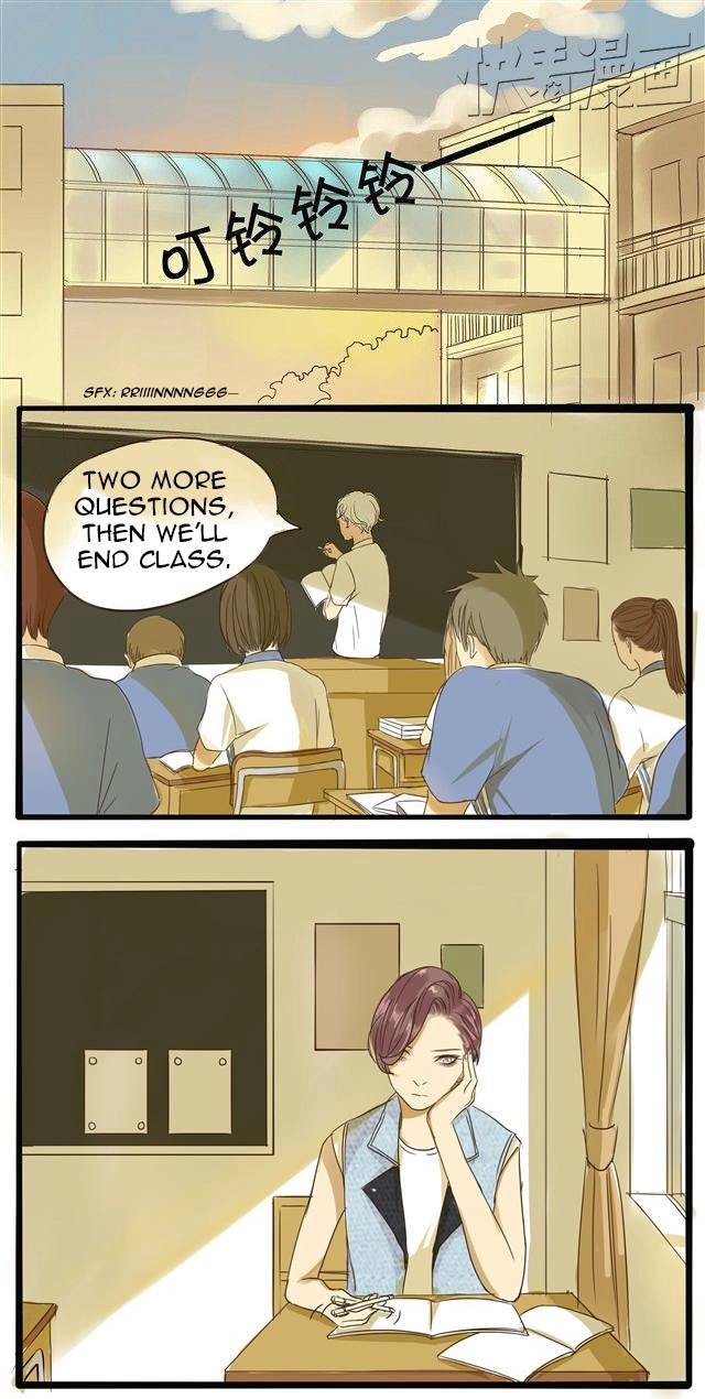 Sunshine & Bright Stars Chapter 3 page 3 - 