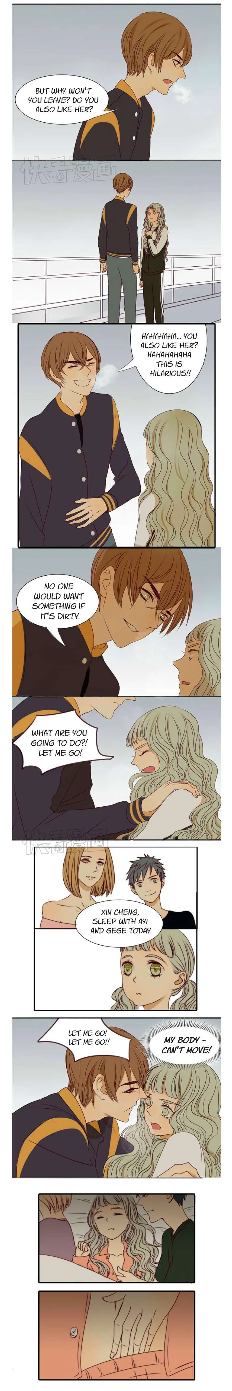 Sunshine & Bright Stars Chapter 32 page 3 - 