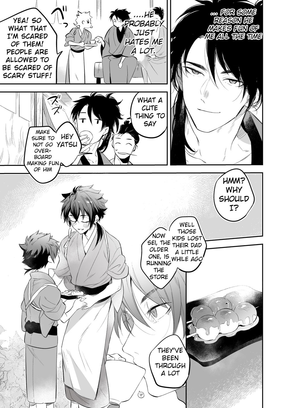 Supeman ~Supesaru Manjuu~ Chapter 1 page 5 - 