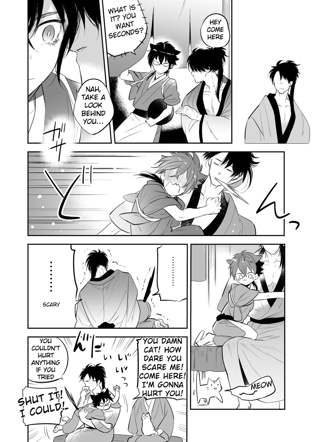 Supeman ~Supesaru Manjuu~ Chapter 1 page 6 - 