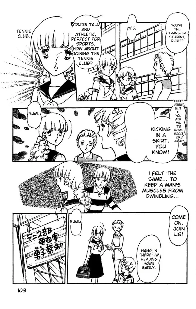 Super Asparagus Chapter 1 page 101 - 